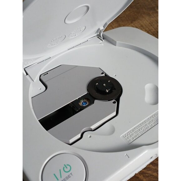 Sony Playstation PS One Slim PS1 PSX Console SCPH-101 OEM Tested & Works - Picture 8 of 9